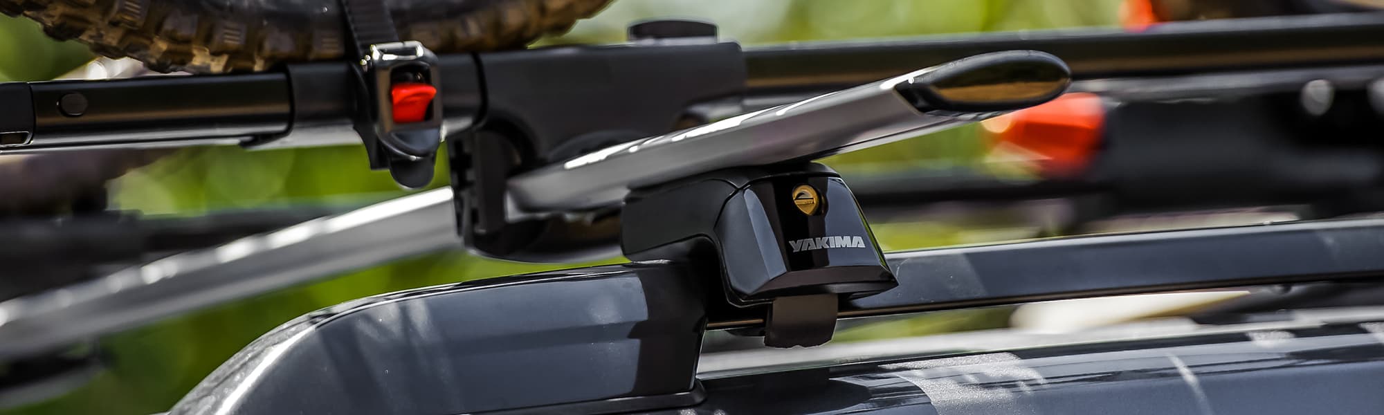 Individual Roof Rack Components