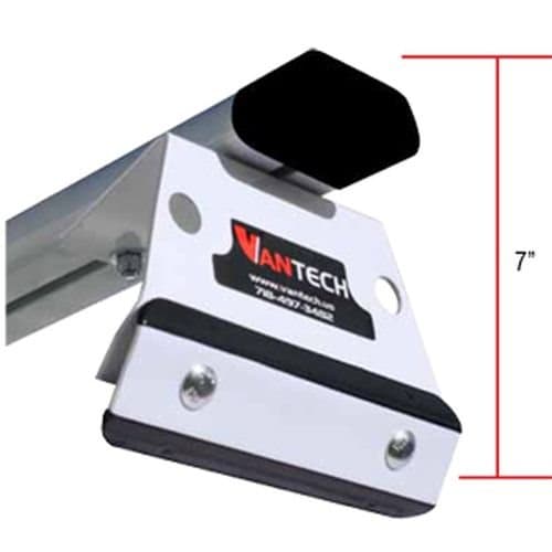 Vantech H3 3 Bar Aluminum Aero Van Ladder Rack 3