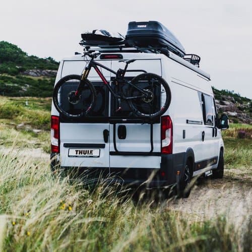 H3 Elite Van bike rack main image