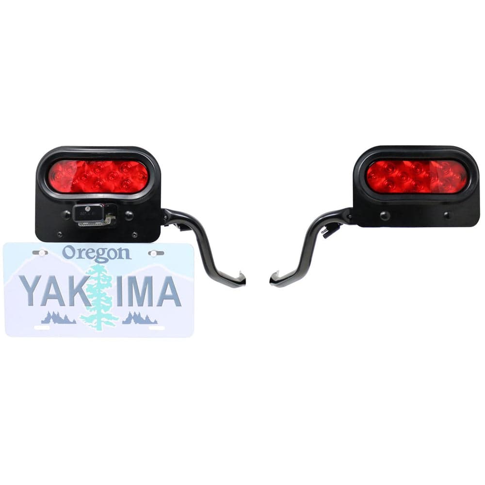 Yakima EXO LitKit EXO System Tail Light & Plate Mount